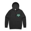 AS Colour Stencil Zip Hoodie Thumbnail