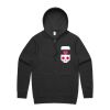 AS Colour Stencil Zip Hoodie Thumbnail