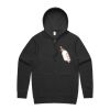AS Colour Stencil Zip Hoodie Thumbnail