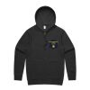 AS Colour Stencil Zip Hoodie Thumbnail