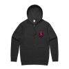 AS Colour Stencil Zip Hoodie Thumbnail