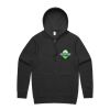 AS Colour Stencil Zip Hoodie Thumbnail