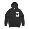 AS Colour Stencil Zip Hoodie Thumbnail