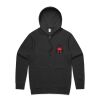AS Colour Stencil Zip Hoodie Thumbnail