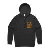 AS Colour Stencil Zip Hoodie Thumbnail