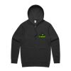 AS Colour Stencil Zip Hoodie Thumbnail