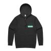 AS Colour Stencil Zip Hoodie Thumbnail