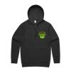 AS Colour Stencil Zip Hoodie Thumbnail