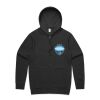 AS Colour Stencil Zip Hoodie Thumbnail