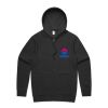 AS Colour Stencil Zip Hoodie Thumbnail