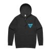 AS Colour Stencil Zip Hoodie Thumbnail