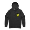 AS Colour Stencil Zip Hoodie Thumbnail