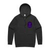 AS Colour Stencil Zip Hoodie Thumbnail