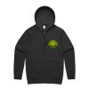 AS Colour Stencil Zip Hoodie Thumbnail