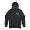AS Colour Stencil Zip Hoodie Thumbnail