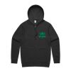 AS Colour Stencil Zip Hoodie Thumbnail