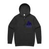 AS Colour Stencil Zip Hoodie Thumbnail