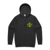 AS Colour Stencil Zip Hoodie Thumbnail