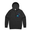 AS Colour Stencil Zip Hoodie Thumbnail