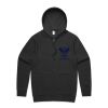 AS Colour Stencil Zip Hoodie Thumbnail