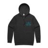 AS Colour Stencil Zip Hoodie Thumbnail