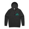 AS Colour Stencil Zip Hoodie Thumbnail