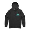 AS Colour Stencil Zip Hoodie Thumbnail