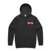 AS Colour Stencil Zip Hoodie Thumbnail