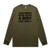 AS Colour -  Men's Staple L/S Tee  Thumbnail
